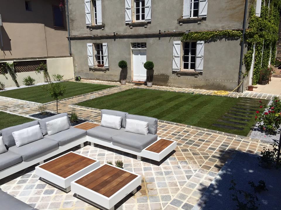Création de jardin