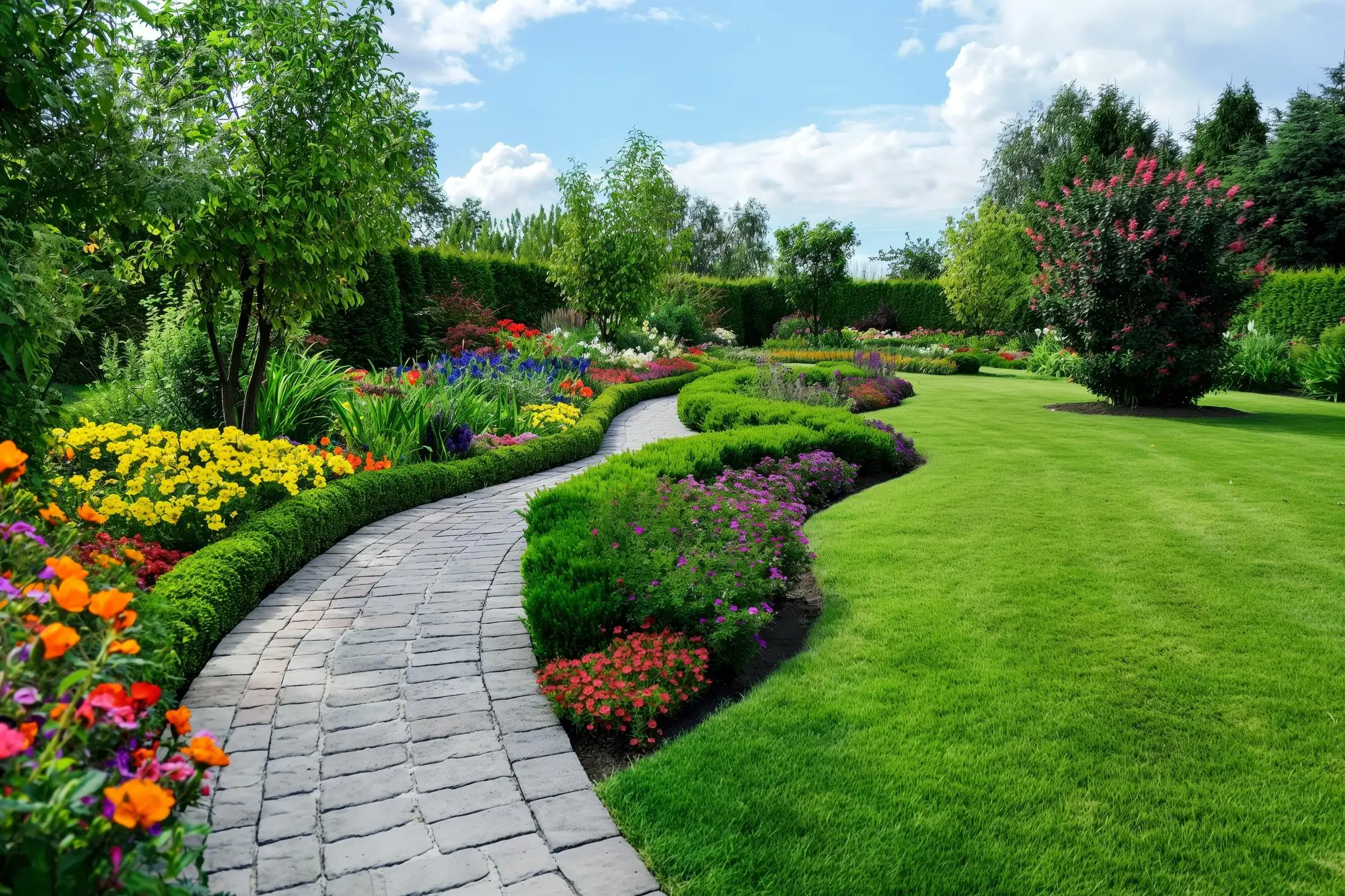 Création de jardin
